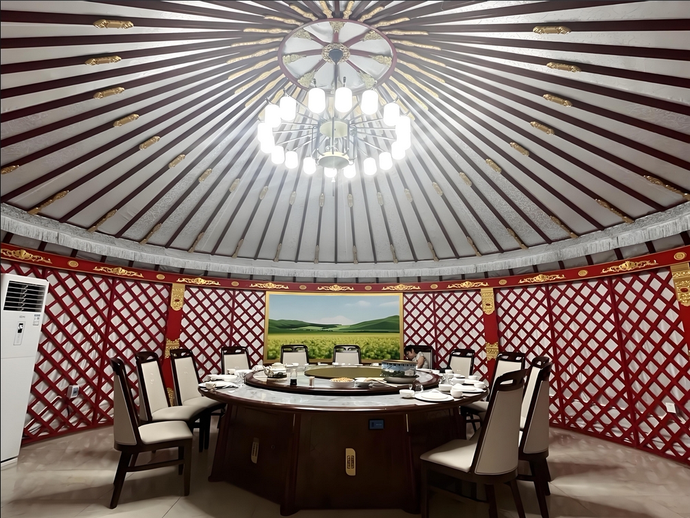 农家乐蒙古包厂家 河南餐饮蒙古包厂家 河南蒙古包定制厂家