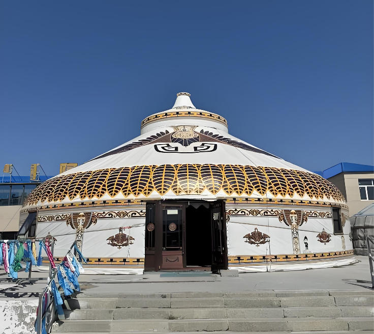 生态园蒙古包厂家 浙江蒙古包厂家 15米蒙古包价格