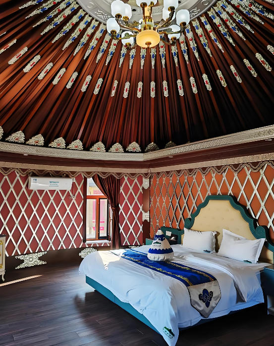 蒙古包制造厂家 蒙古包制作厂家 景区蒙古包帐篷