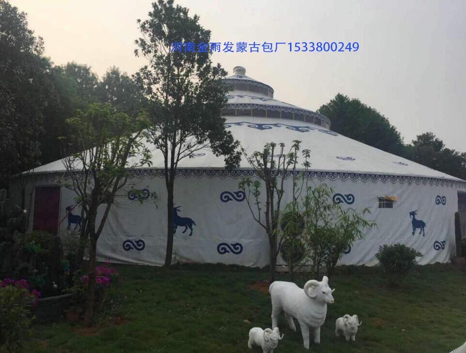 黑龙江蒙古包厂家 15米蒙古包定制 蒙古包多少钱一个住宿的