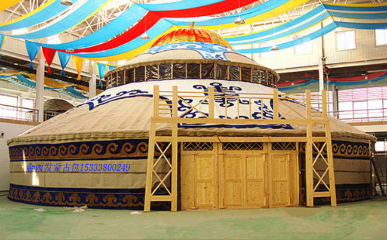 内蒙蒙古包厂家批发 呼市蒙古包厂家 内蒙古帐篷厂家
