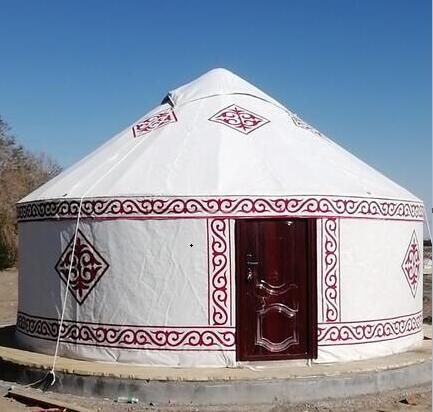 农家乐蒙古包帐篷价格 小型蒙古包帐篷价格 郑州蒙古包厂家